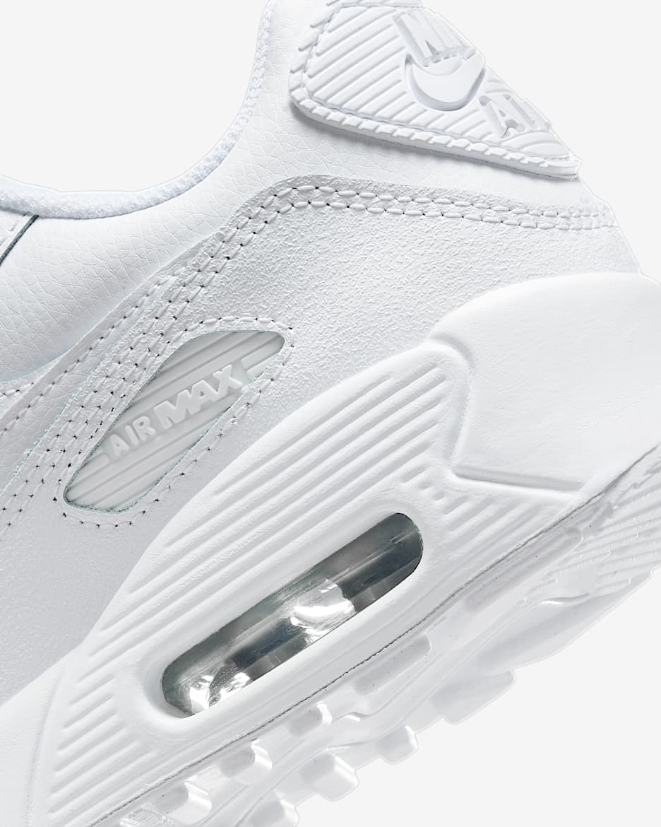 Nike Air Max 90 Schuhe fur altere Kinder. Nike AT